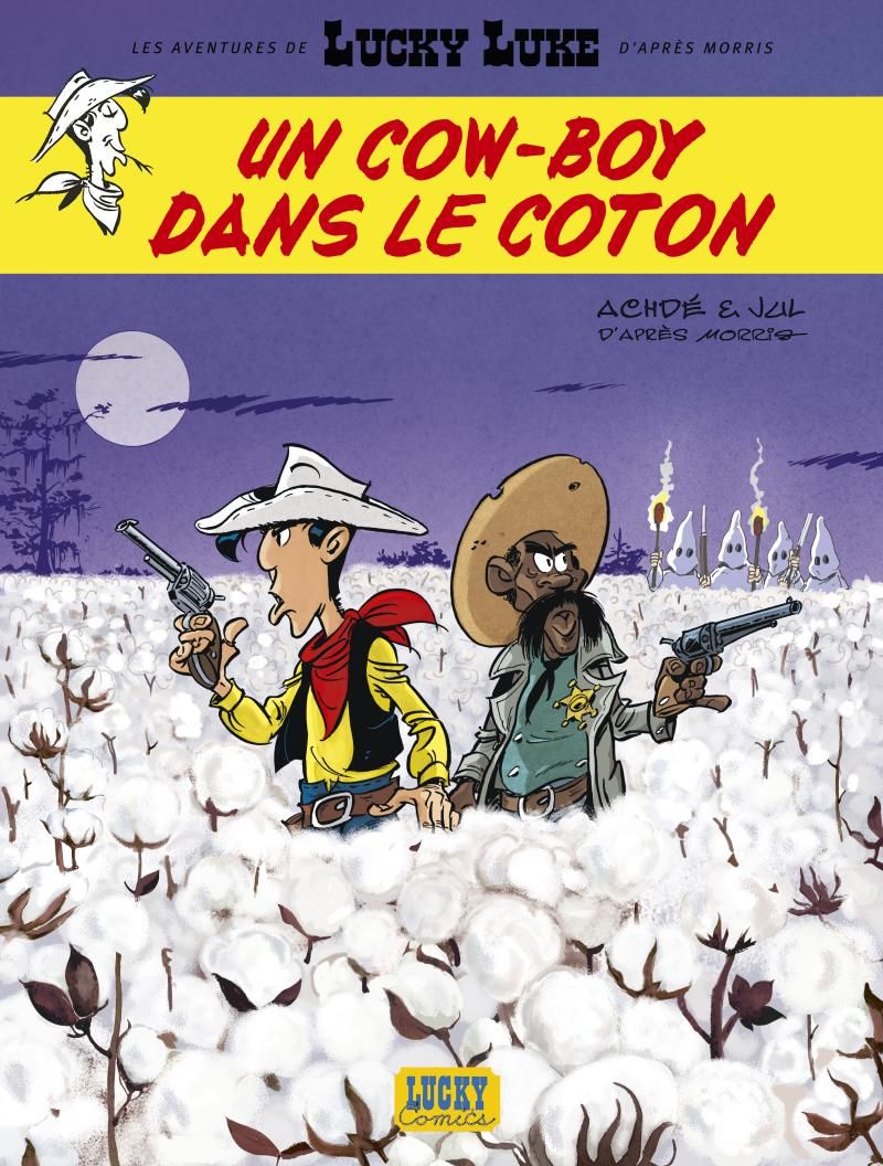 Couverture Un cow-boy dans le coton