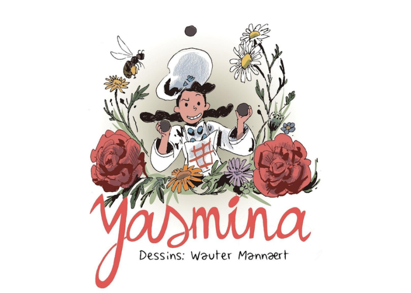 Fabriquer des bombes à graines avec Yasmina