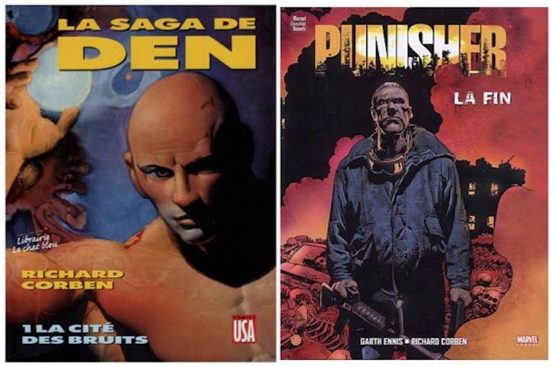 Travaux de Richard Corben