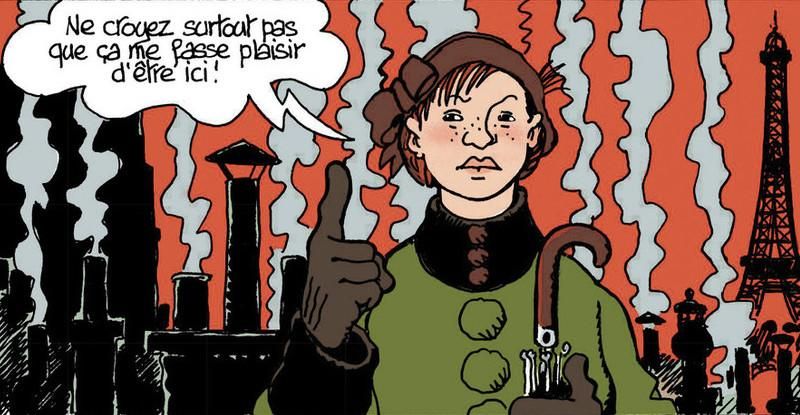 Les aventures extraordinaires d'Adèle Blanc-Sec de Tardi