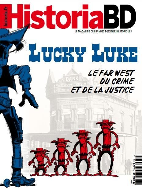 Historia BD Lucky Luke