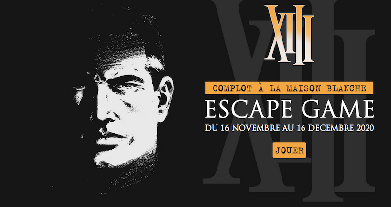 Escape game XIII - Complot à la Maison Blanche
