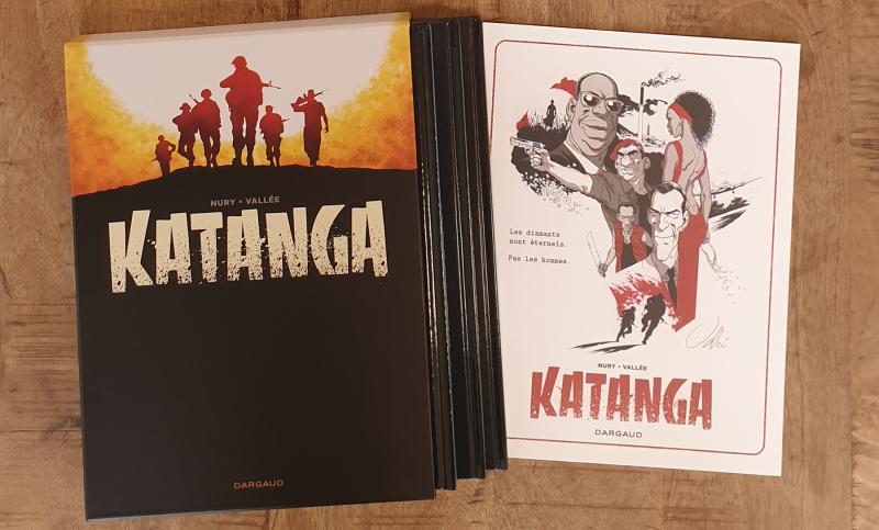 Coffret Katanga