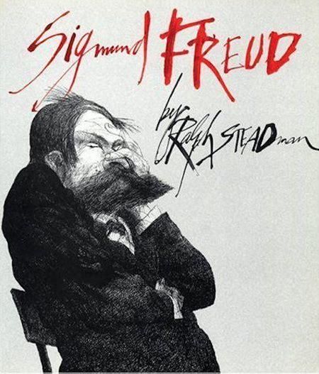 Sigmund Freud par Ralph Steadman