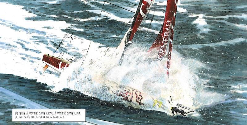 Extrait d'Histoires du Vendée Globe 