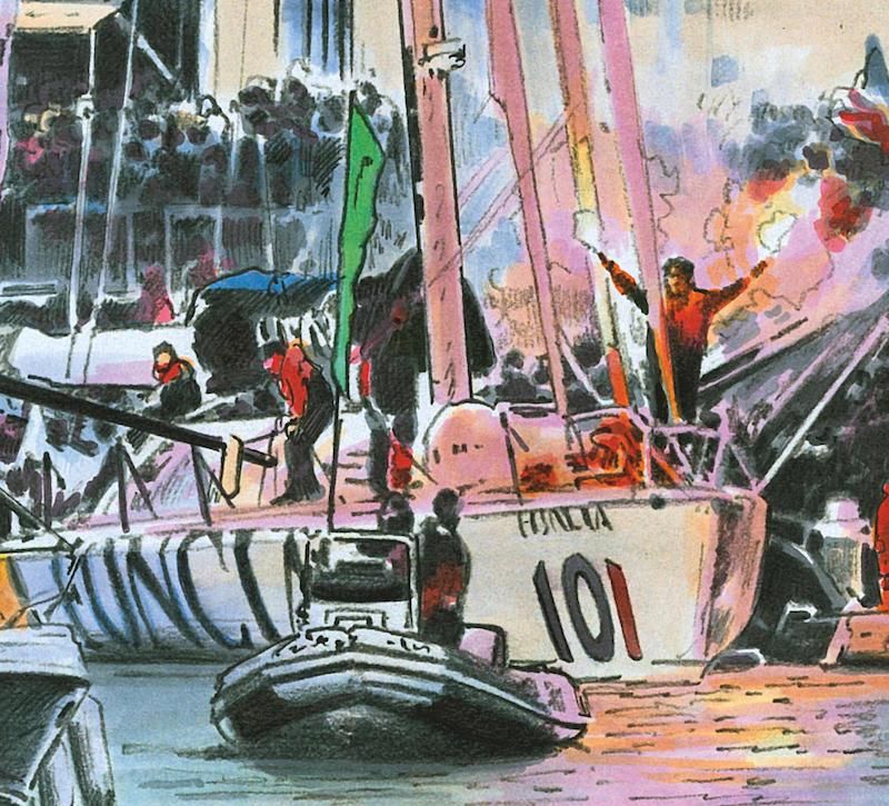 Extrait d'Histoires du Vendée Globe