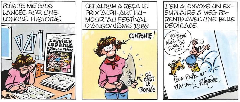 Extrait d'Un papa, une maman, une famille formidable (la mienne !) de Florence Cestac