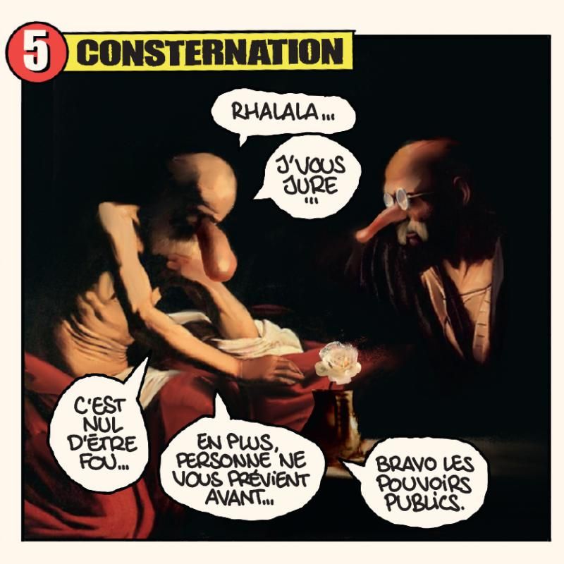 Concours : case 5 consternation