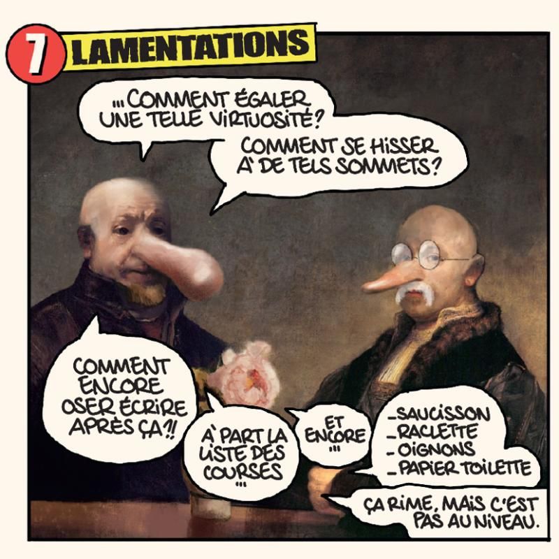 Concours : case 7 - lamentations