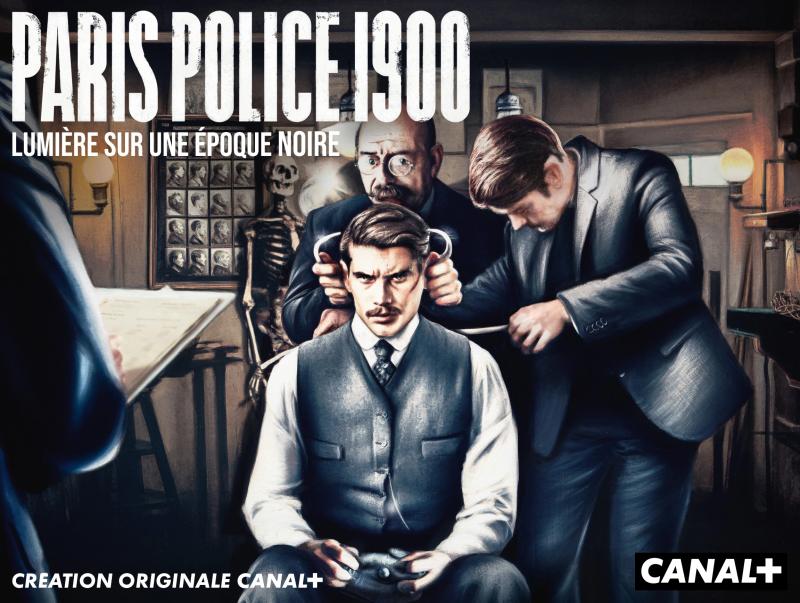 Affiche Paris Police 1900