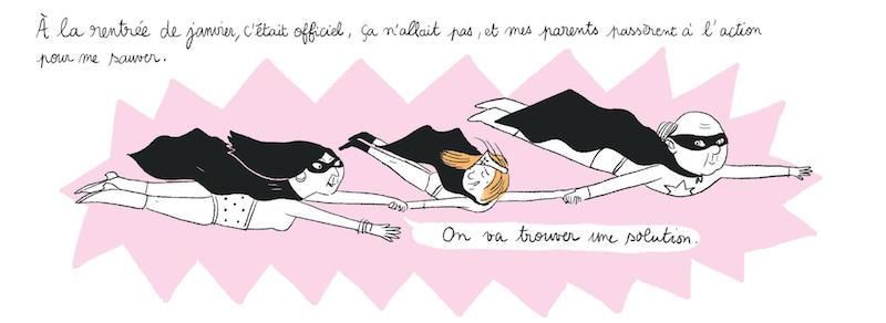 Extrait de Nowhere girl de Magali Le Huche