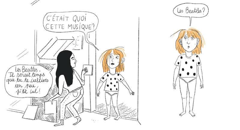 Extrait de Nowhere girl de Magali Le Huche