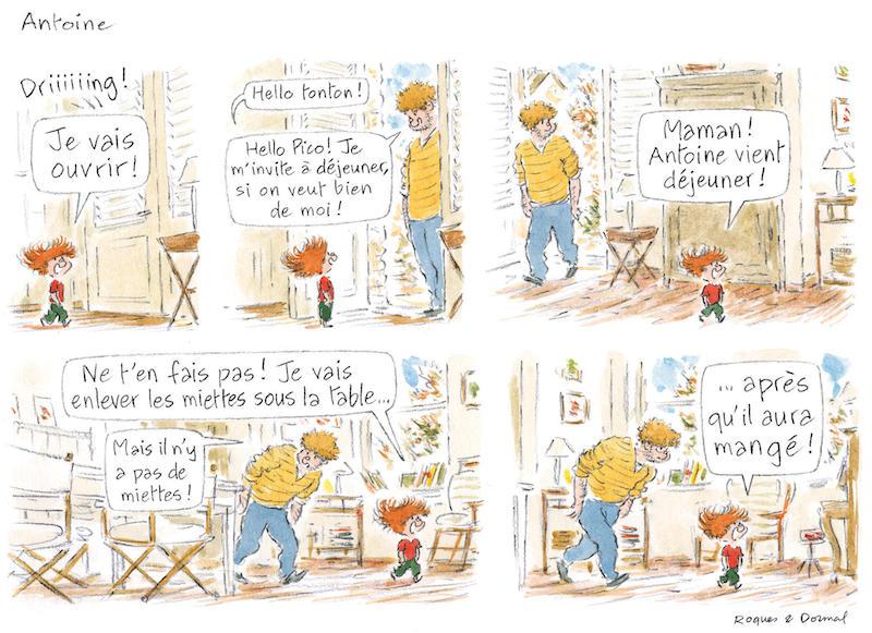 Extrait de Pico Bogue