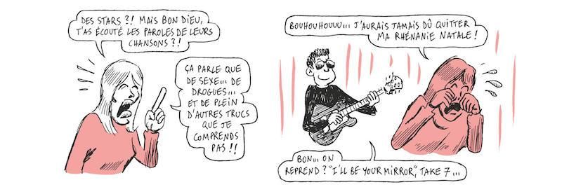 Extrait d'Une Histoire du Velvet Underground de Prosperi Buri