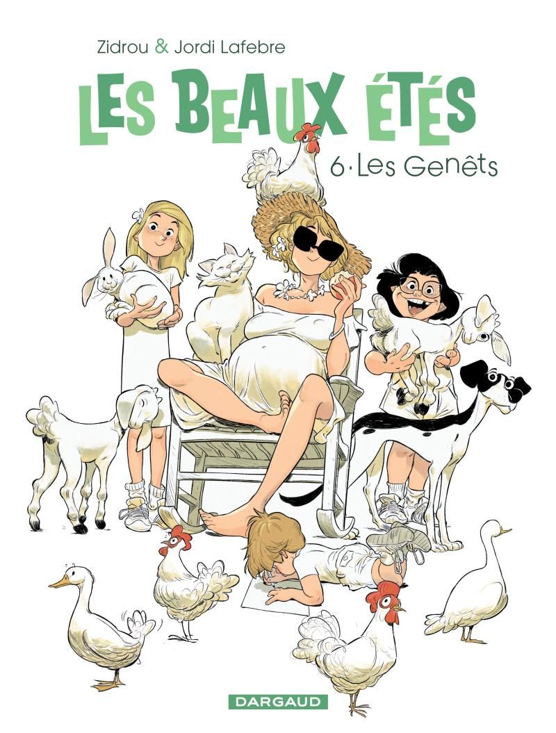 Les Beaux Etés tome 6 (COUVERTURE)