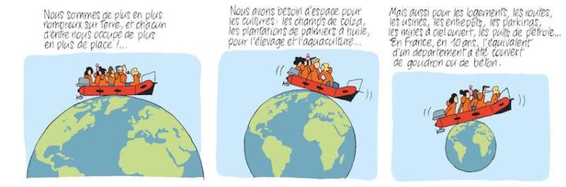 Extrait d'Extinctions, le crépuscule des espèces