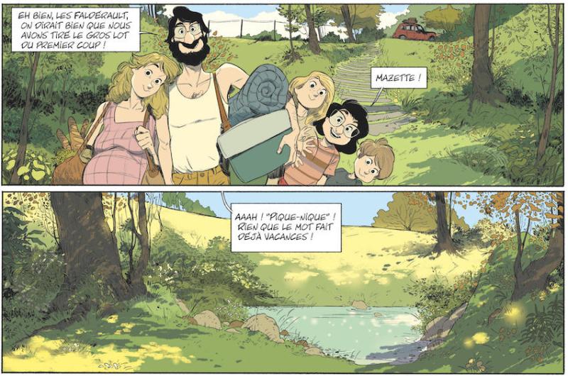 Extrait des Beaux étés - Tome 6 - Les Genêts