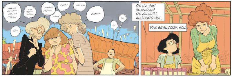 Extrait des Beaux étés - Tome 6 - Les Genêts