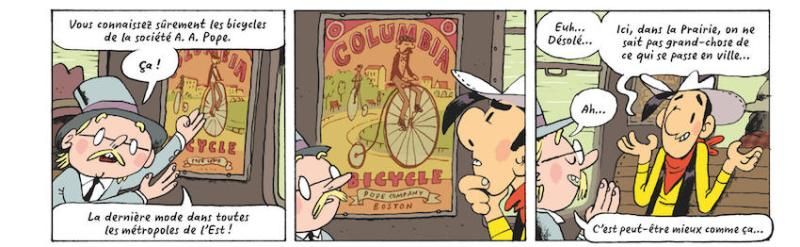 Extrait de Lucky Luke se recycle