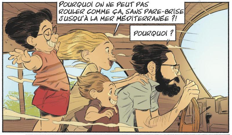 Extrait des Beaux étés - Tome 6 - Les Genêts