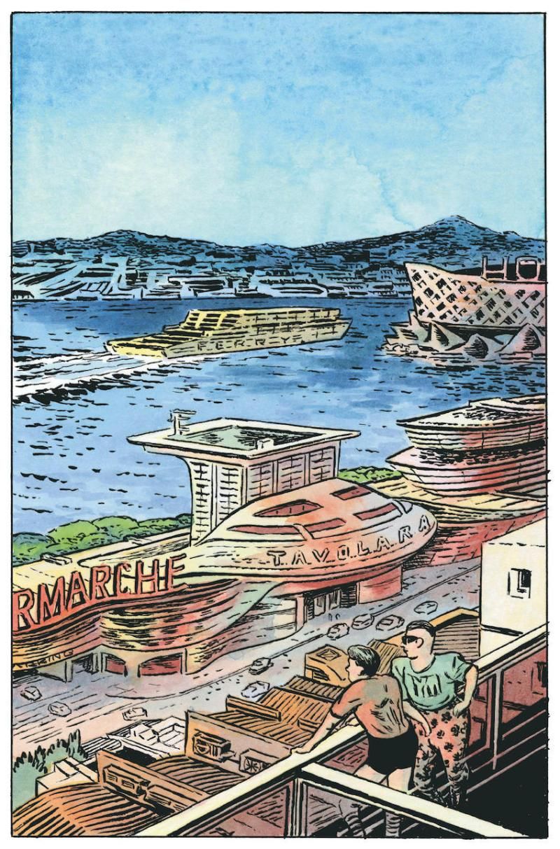 Extrait d'Agughia, d'Hugues Micol