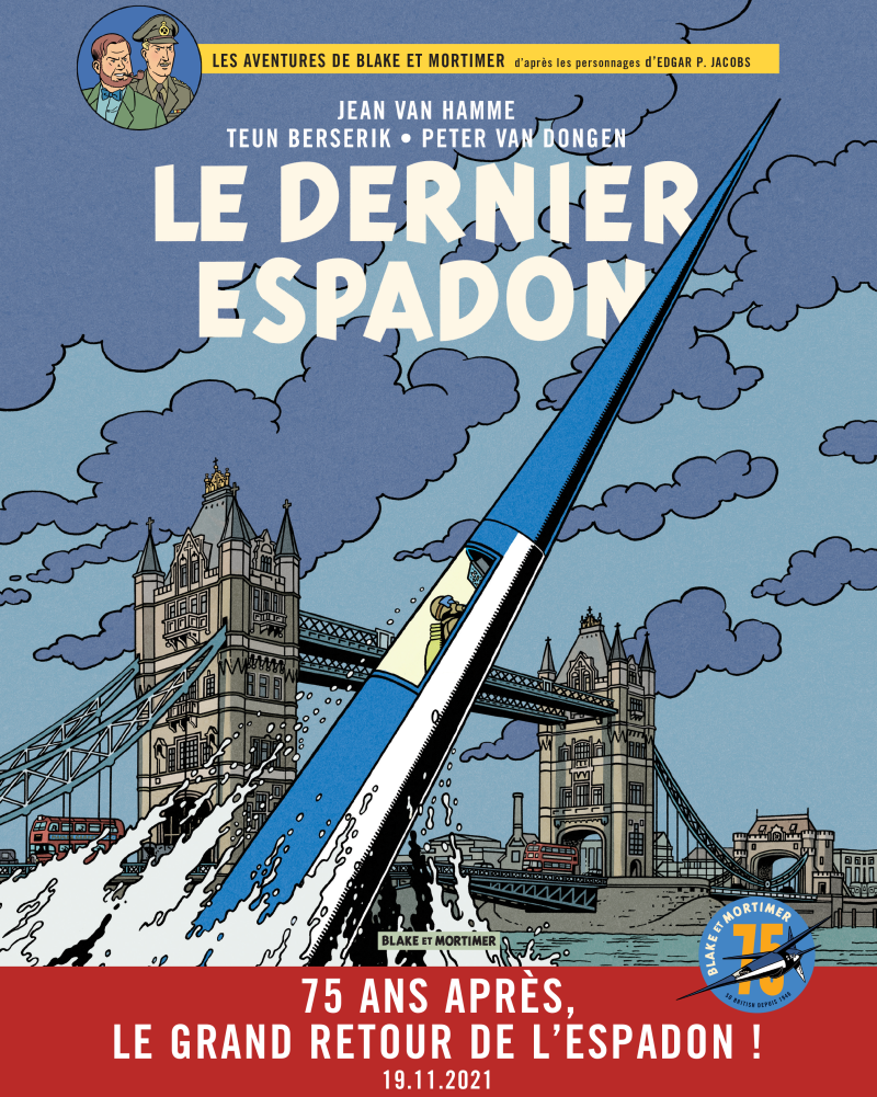 Les aventures de Blake et Mortimer - Le Dernier espadon