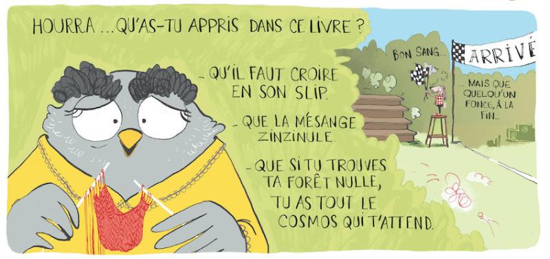 Extrait du Loup en slip