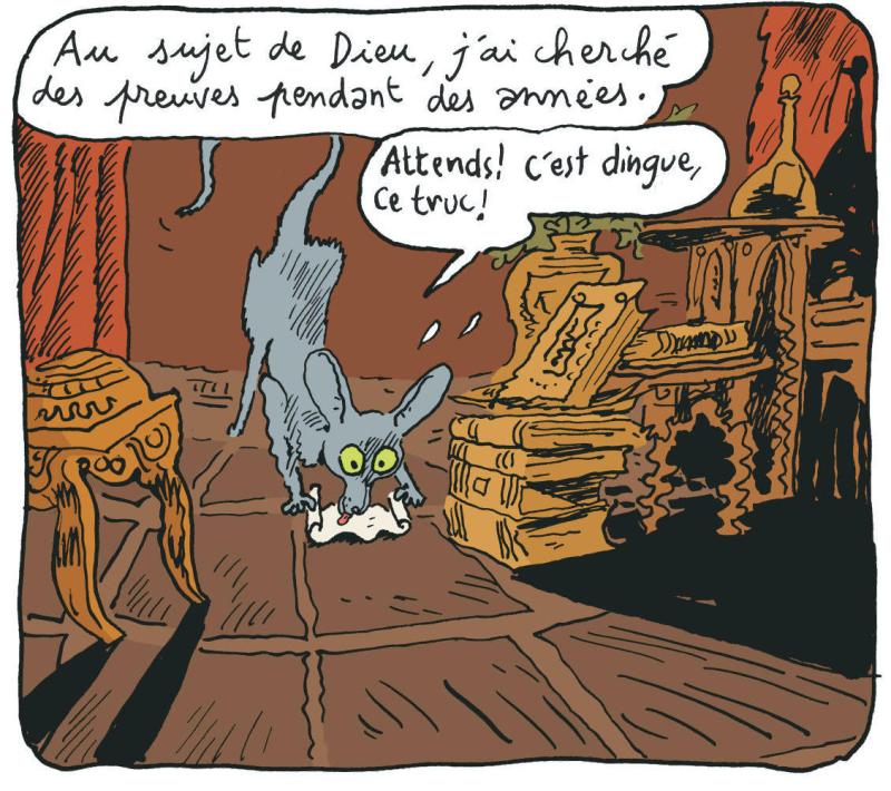 Extrait du Chat du rabbin - tome 11 - la Bible pour les chats