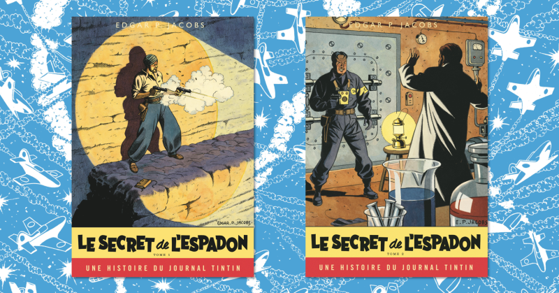 Le secret de l'espadon - Version Journal Tintin
