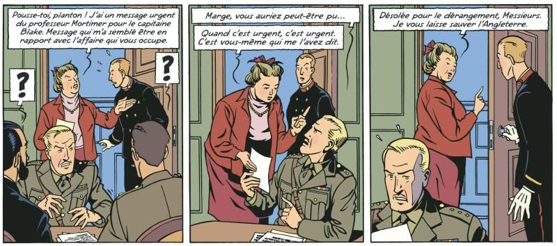 Les aventures de Blake et Mortimer - Le Dernier Espadon