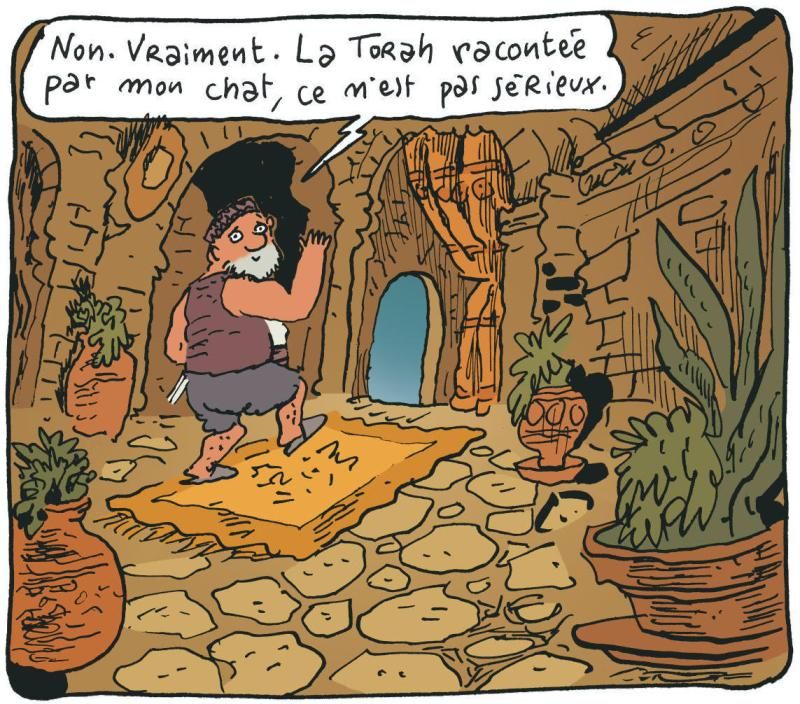 Extrait du Chat du rabbin - tome 11 - la Bible pour les chats