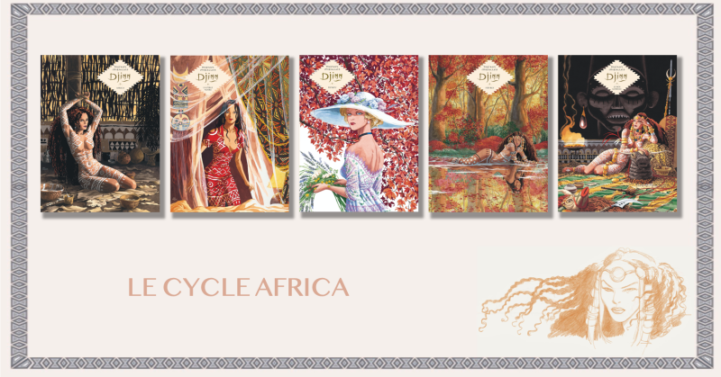 Djinn, le cycle Africa