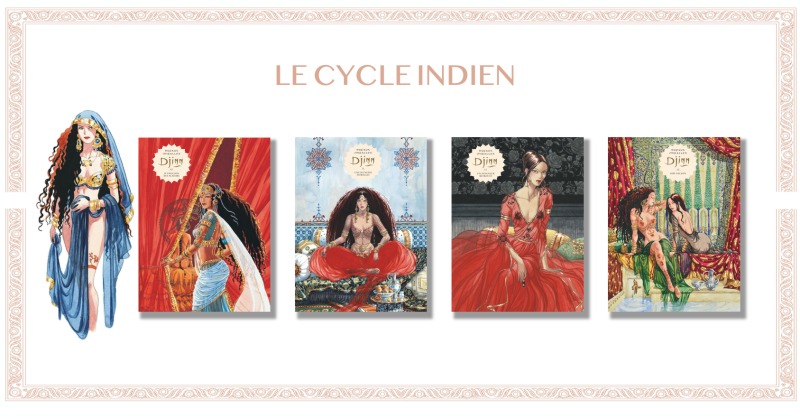 Djin, le cycle indien