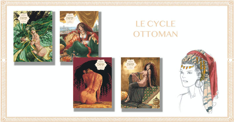 Djinn, le cycle ottoman