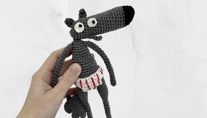 Crocheter un Loup en slip