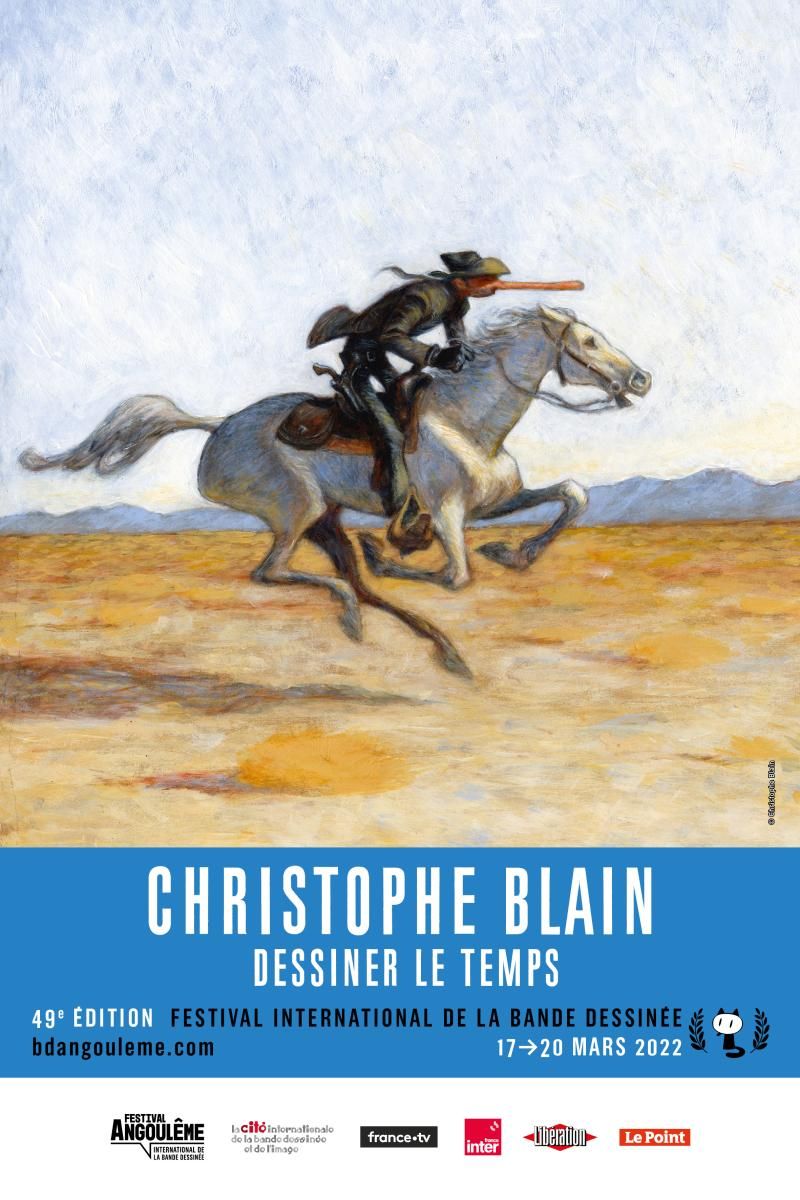 Christophe Blain, dessiner le temps - Expo FIBD 2022