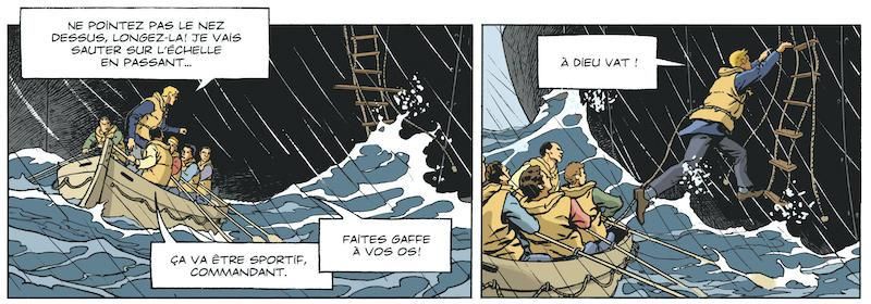 Tramp, LA grande série d'aventure maritime en bande dessinée