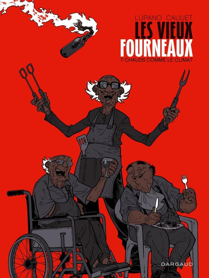 Les Vieux Fourneaux - Tome 7 Chauds comme le climat