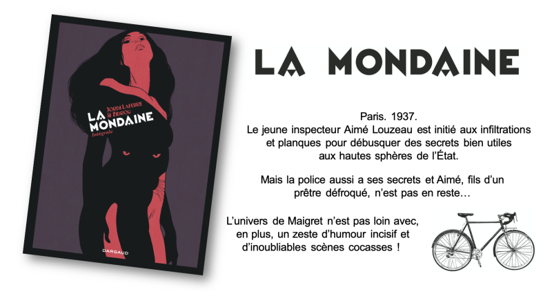 La Mondaine - Zidrou et Jordi Lafebre