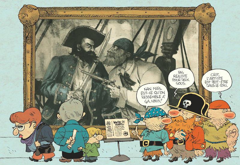 Bande de pirates
