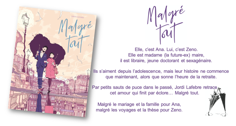 Malgré tout de Jordi Lafebre