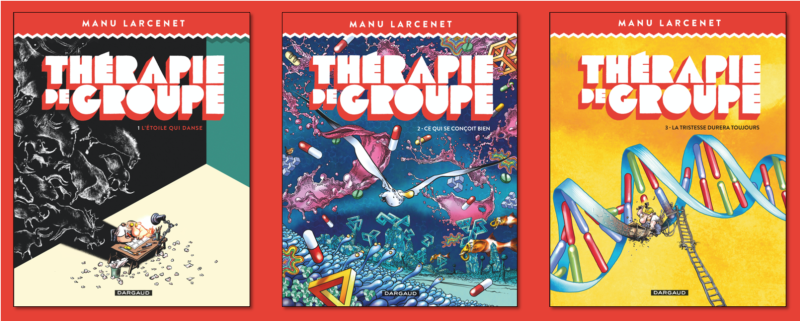 Thérapie de groupe de Manu Larcenet