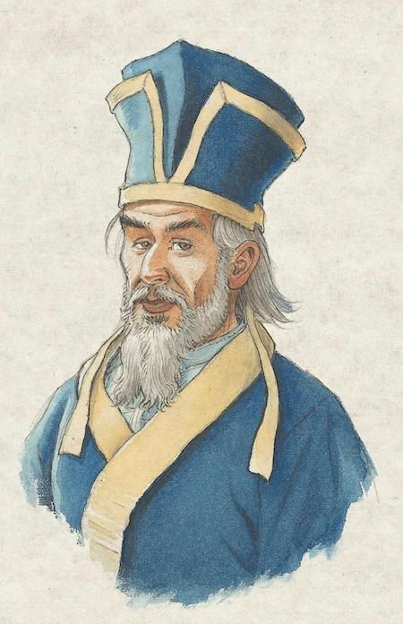 Matteo Ricci par Jean Dufaux et Martin Jamar