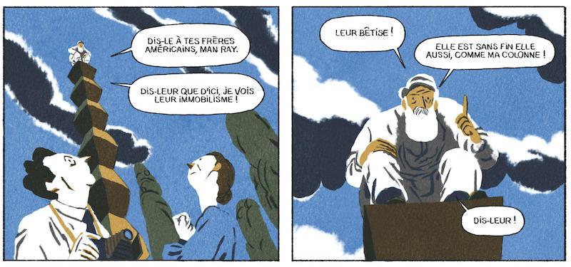 Brancusi, une réflexion majeure autour de l'art - Photo - DARGAUD