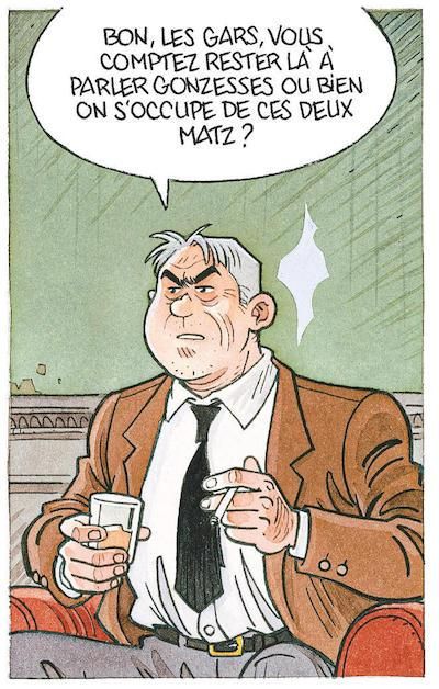 Extrait du Grizzli de AMtz et Fred Simon