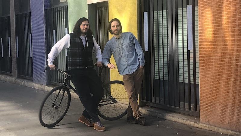 Les auteurs de La Ride : Simon Boileau et Florent Pierre