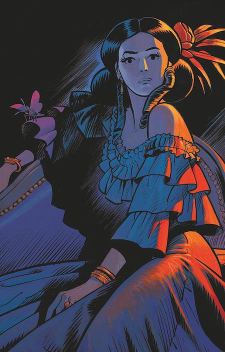 Extrait de Charlotte impératrice de Fabien Nury et Matthieu Bonhomme