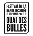 Pictogramme du Festival de la Bande Dessinée et de l'image projetée - Quai des Bulles