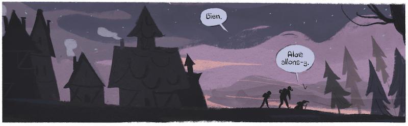 La Marche brume  - Tome 1 Le Souffle des choses de Stéphane Fert