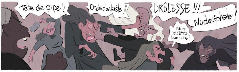 La Marche brume  - Tome 1 Le Souffle des choses de Stéphane Fert